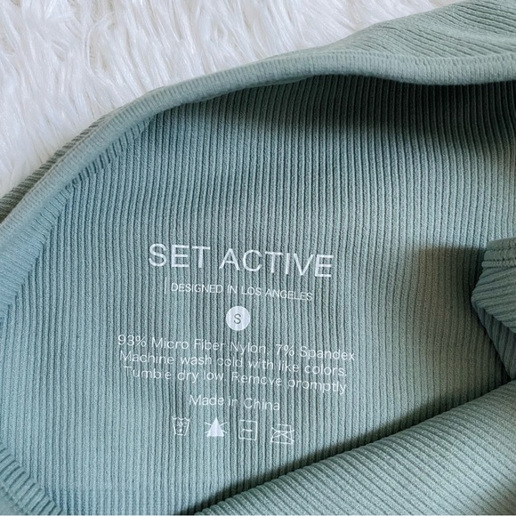 Set Active One Shoulder Bra - Picture 4 of 4